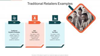 Traditional Retailers Examples In Powerpoint And Google Slides Cpb