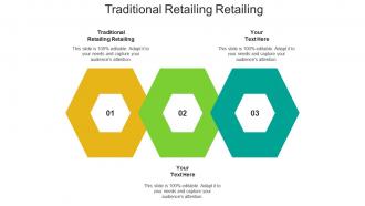 Traditional retailing retailing ppt powerpoint presentation icon template cpb