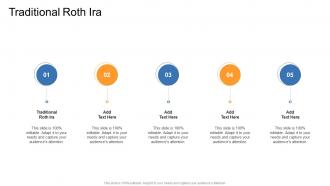 Traditional Roth IRA In Powerpoint And Google Slides Cpb