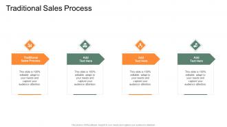 Traditional Sales Process In Powerpoint And Google Slides Cpb