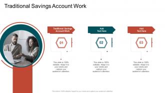 Traditional Savings Account Work In Powerpoint And Google Slides Cpb