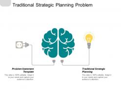 Traditional strategic planning problem statement template pygmalion effect cpb