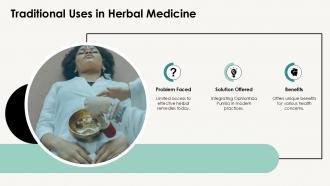 Traditional Uses In Herbal Medicine Ophiorrhiza Pumila PPT Example ST AI SS