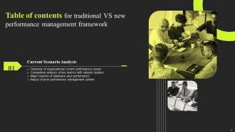 Traditional VS New Performance Management Framework Powerpoint Presentation Slides Adaptable Ideas