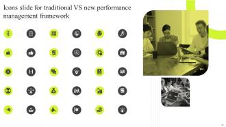Traditional VS New Performance Management Framework Powerpoint Presentation Slides Good Images