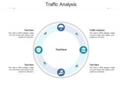 Traffic analysis ppt powerpoint presentation slides backgrounds cpb