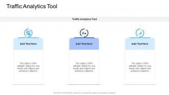 Traffic Analytics Tool In Powerpoint And Google Slides Cpb