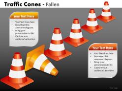 Traffic cones fallen ppt 1