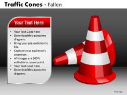 Traffic cones fallen ppt 3