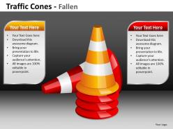 Traffic cones fallen ppt 4