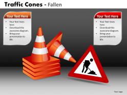Traffic cones fallen ppt 6