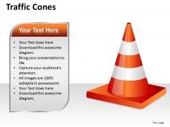 95778599 Style Variety 1 Traffic 1 Piece Powerpoint Presentation Diagram Infographic Slide