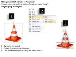 95778599 style variety 1 traffic 1 piece powerpoint presentation diagram infographic slide