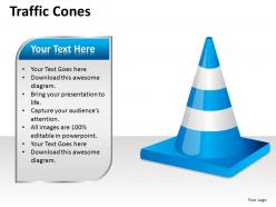 48593706 Style Variety 1 Traffic 1 Piece Powerpoint Presentation Diagram Infographic Slide