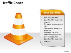 47370127 Style Variety 1 Traffic 1 Piece Powerpoint Presentation Diagram Infographic Slide