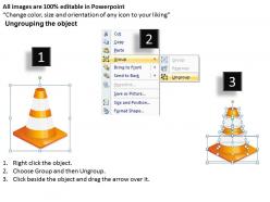 47370127 style variety 1 traffic 1 piece powerpoint presentation diagram infographic slide