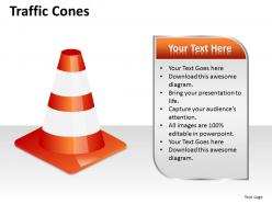 2618563 Style Variety 1 Traffic 1 Piece Powerpoint Presentation Diagram Infographic Slide