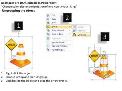 64857280 style variety 1 traffic 1 piece powerpoint presentation diagram infographic slide