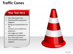 82196157 Style Variety 1 Traffic 1 Piece Powerpoint Presentation Diagram Infographic Slide