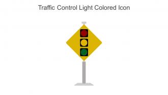 Traffic Control Light Colored Icon In Powerpoint Pptx Png And Editable Eps Format