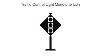 Traffic Control Light Monotone Icon In Powerpoint Pptx Png And Editable Eps Format