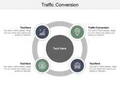 Traffic conversion ppt powerpoint presentation outline template cpb