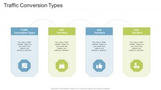 Traffic Conversion Types In Powerpoint And Google Slides Cpb