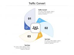 Traffic convert ppt powerpoint presentation show model cpb