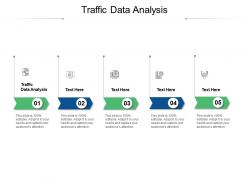 Traffic data analysis ppt powerpoint presentation slides show cpb
