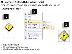 Traffic direction signs ppt 10
