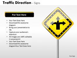 Traffic direction signs ppt 1