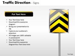 Traffic direction signs ppt 23
