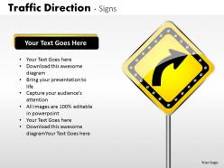 Traffic direction signs ppt 7