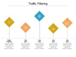 Traffic filtering ppt powerpoint presentation inspiration graphics tutorials cpb