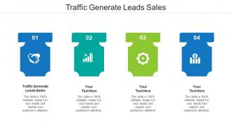 Traffic generate leads sales ppt powerpoint presentation pictures files cpb