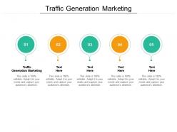 Traffic generation marketing ppt powerpoint presentation outline ideas cpb