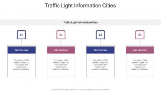 Traffic Light Information Cities In Powerpoint And Google Slides Cpb