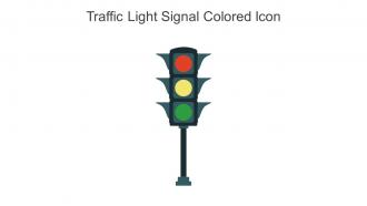 Traffic Light Signal Colored Icon In Powerpoint Pptx Png And Editable Eps Format