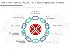 Traffic management powerpoint slides presentation sample