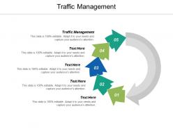 Traffic management ppt powerpoint presentation infographics elements cpb