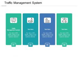 Traffic management system ppt powerpoint presentation pictures example introduction cpb