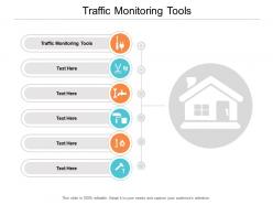 Traffic monitoring tools ppt powerpoint presentation layouts slide portrait cpb