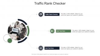 Traffic Rank Checker In Powerpoint And Google Slides Cpb