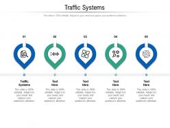 Traffic systems ppt powerpoint presentation infographics skills cpb