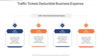 Traffic Tickets Deductible Business Expense In Powerpoint And Google Slides Cpb