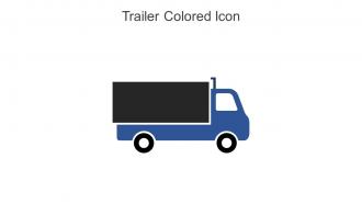 Trailer Colored Icon In Powerpoint Pptx Png And Editable Eps Format