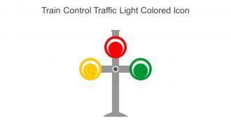 Train Control Traffic Light Colored Icon In Powerpoint Pptx Png And Editable Eps Format