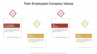 Train Employees Company Values In Powerpoint And Google Slides Cpb