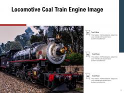 Train Engine Locomotive Background Platform Stream
