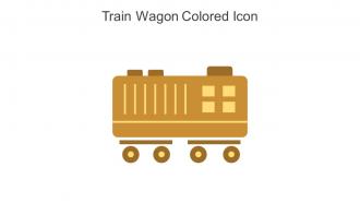 Train Wagon Colored Icon In Powerpoint Pptx Png And Editable Eps Format